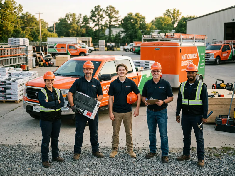 Natiowide Roofers - roof installation in Spanaway near me